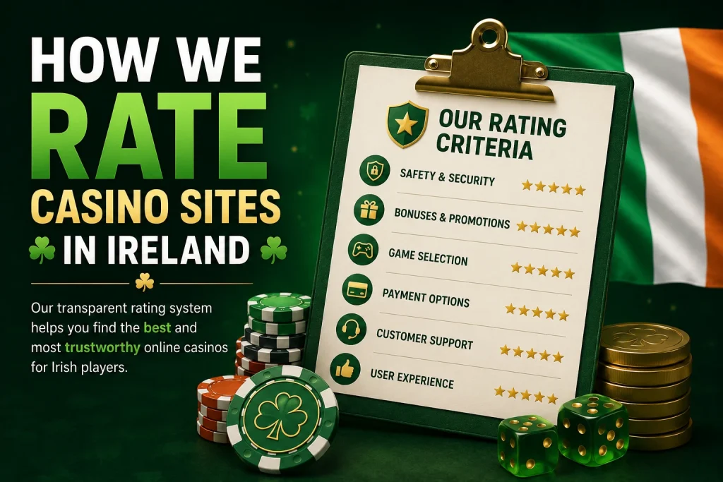 how we rate online casinos
